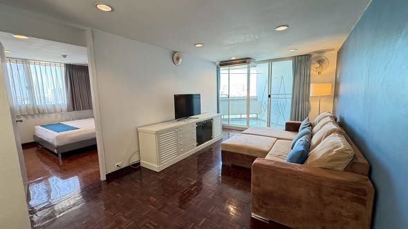 bedroom of Tai Ping Towers