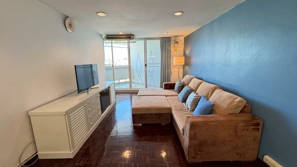 living room of Tai Ping Towers