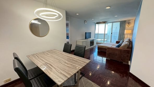 room interior of Tai Ping Towers