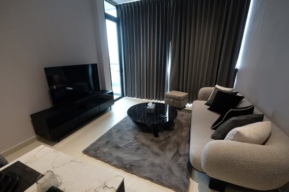 living room of Tait Sathorn 12