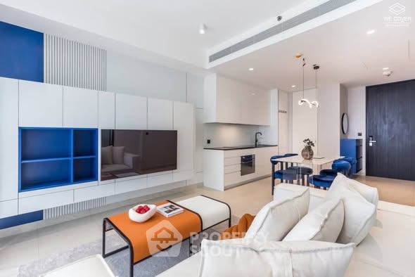 living room of Tait Sathorn 12