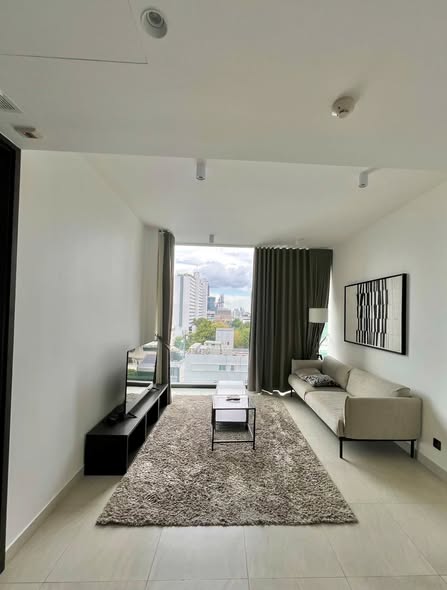 living room of Tait Sathorn 12