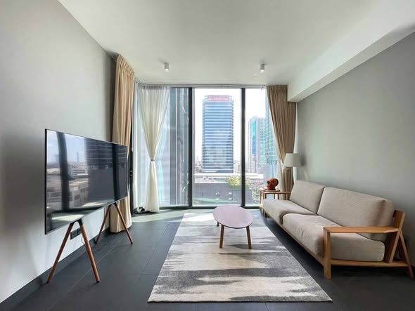 living room of Tait Sathorn 12