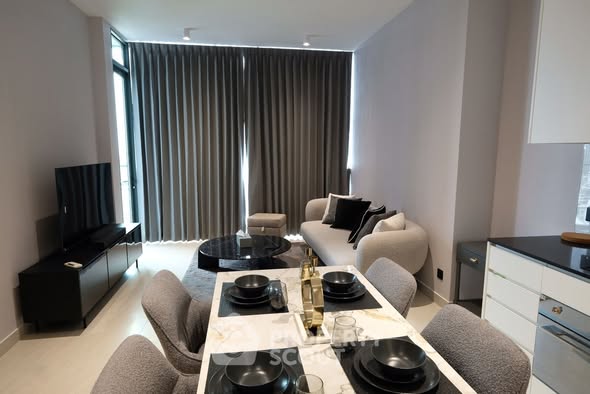 living room of Tait Sathorn 12