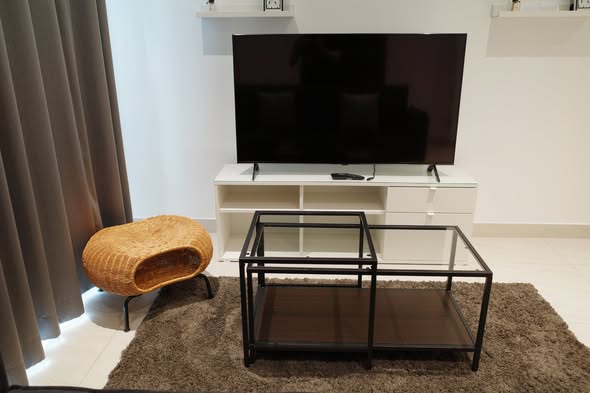 living room and room interior of Tait Sathorn 12