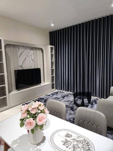living room and room interior of Tait Sathorn 12