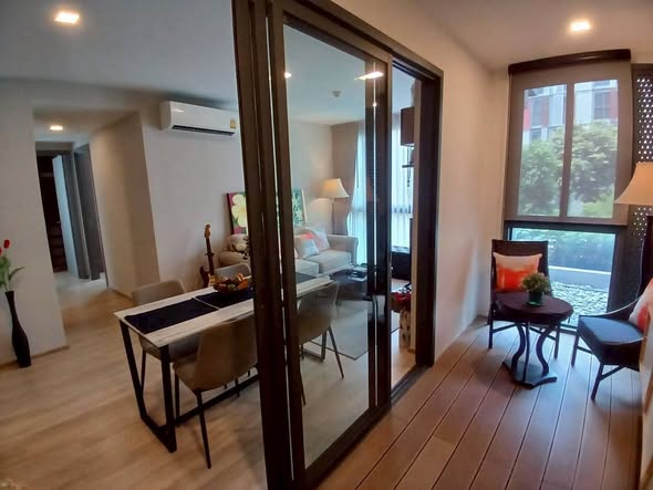bedroom and living room and room interior of TAKA HAUS ทากะ เฮาส์