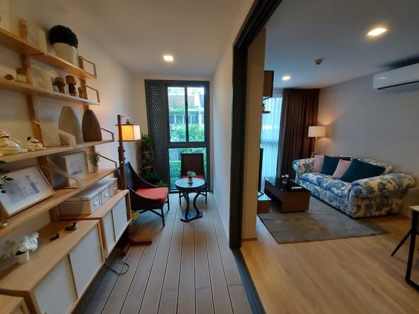 living room of TAKA HAUS ทากะ เฮาส์