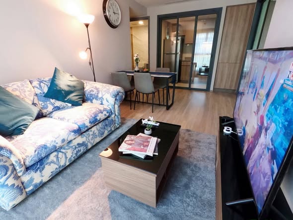 living room of TAKA HAUS ทากะ เฮาส์