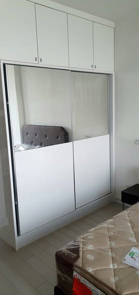 bedroom and room interior of TC Green Building B