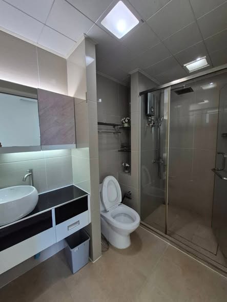 bathroom of TC-Green Condominium