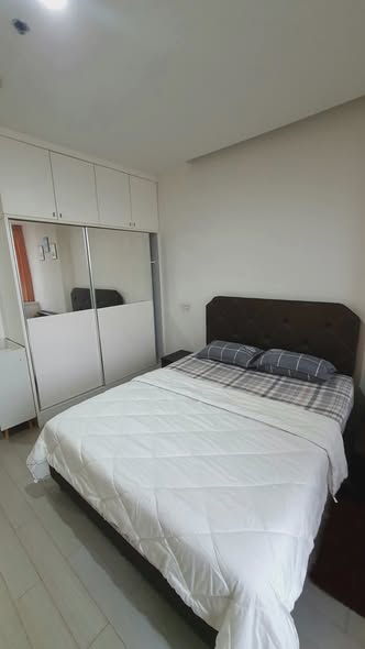bedroom of TC-Green Condominium