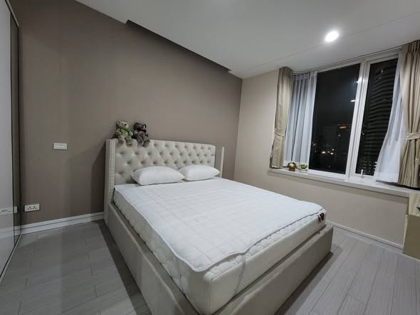 bedroom of TC-Green Condominium