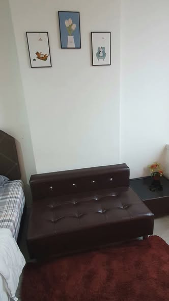 bedroom of TC-Green Condominium