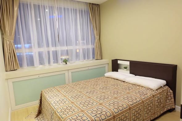 bedroom of TC-Green Condominium