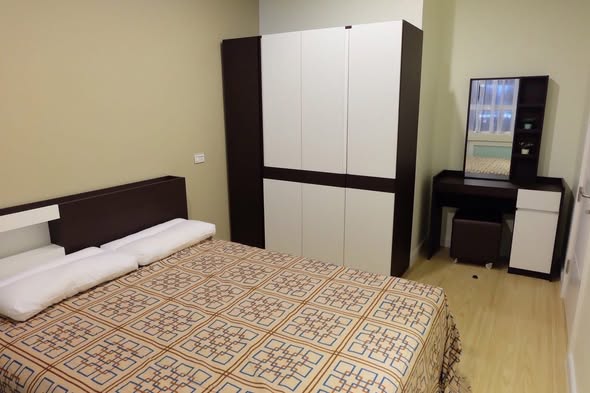 bedroom of TC-Green Condominium