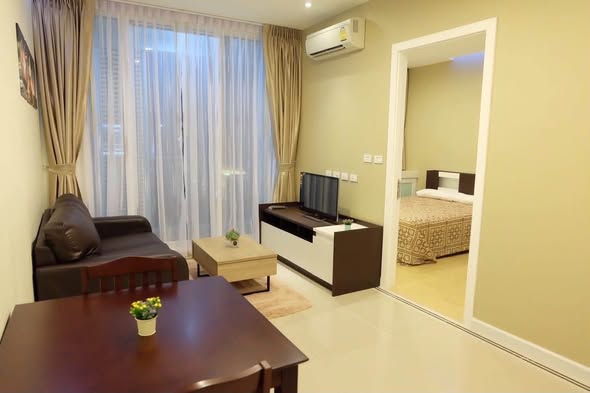bedroom of TC-Green Condominium