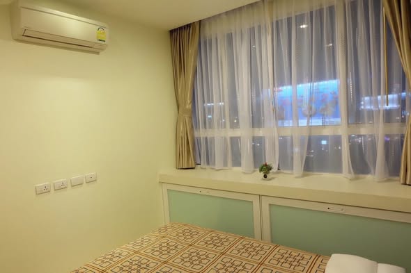 bedroom of TC-Green Condominium