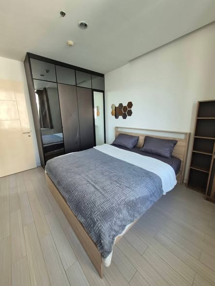 bedroom and room interior of TC-Green Condominium