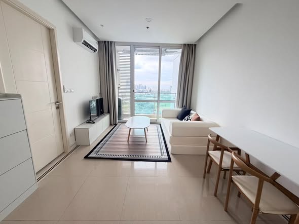 bedroom and room interior of TC-Green Condominium