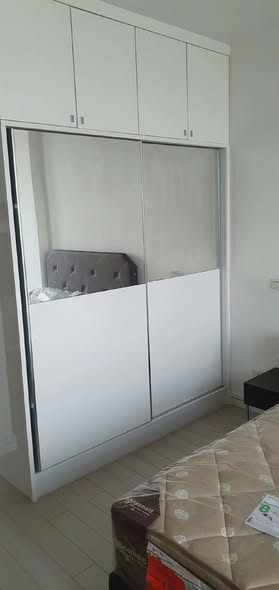 bedroom and room interior of TC-Green Condominium