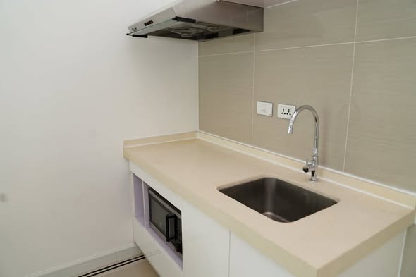 kitchen of TC-Green Condominium