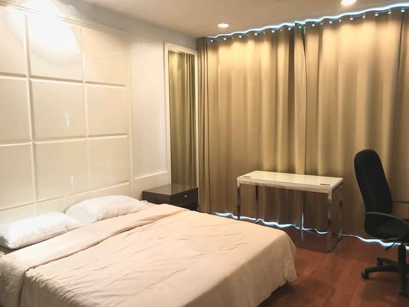 bedroom of The Address Chidlom