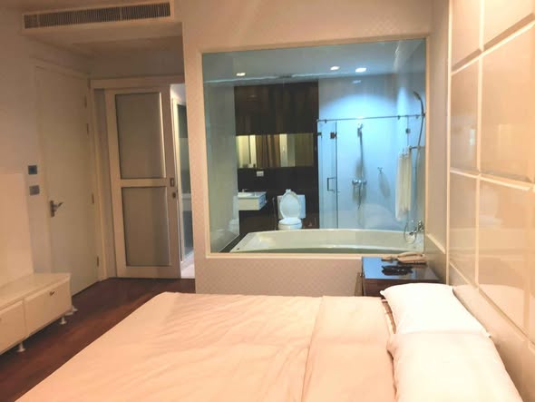 bedroom and room interior of The Address Chidlom