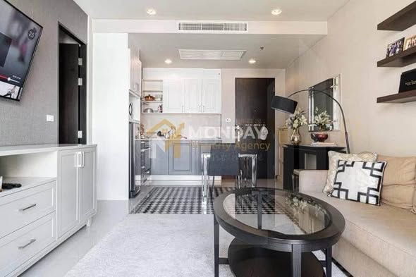 living room of The Address Chidlom
