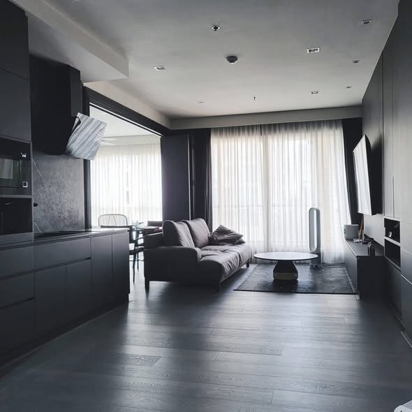 living room and room interior of The Address Chidlom