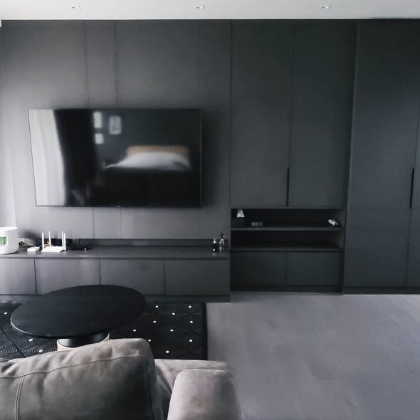 living room and room interior of The Address Chidlom