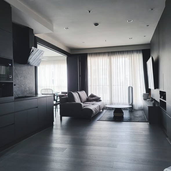 living room and room interior of The Address Chidlom