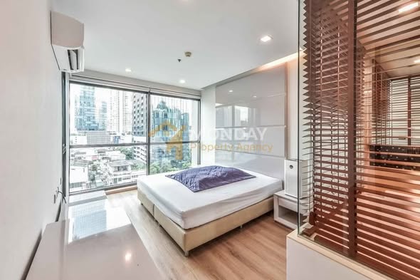 bedroom of The Address Sathorn