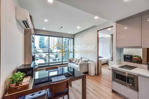 kitchen of The Address Sathorn