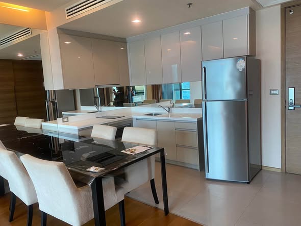 kitchen of The Address Sathorn