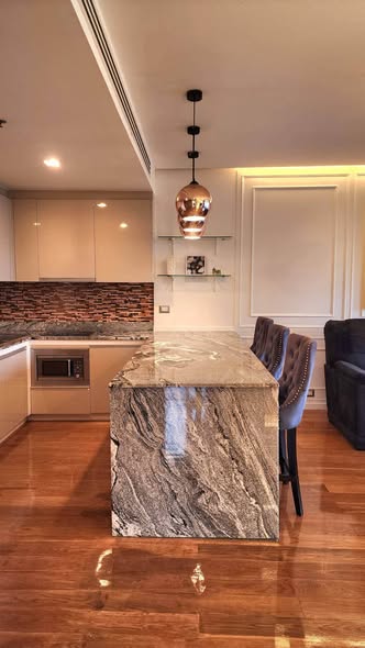 kitchen of The Address Sathorn