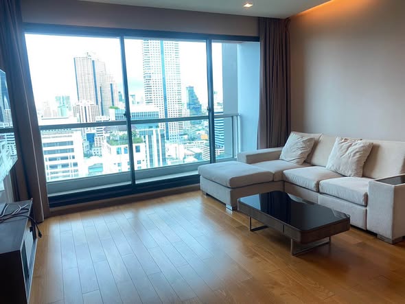 living room of The Address Sathorn