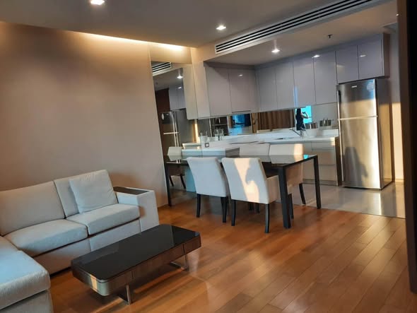 living room of The Address Sathorn