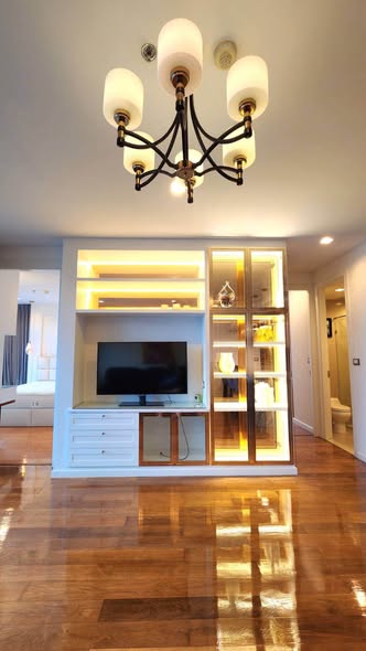 living room of The Address Sathorn