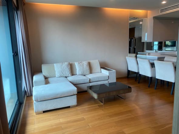 living room and room interior of The Address Sathorn