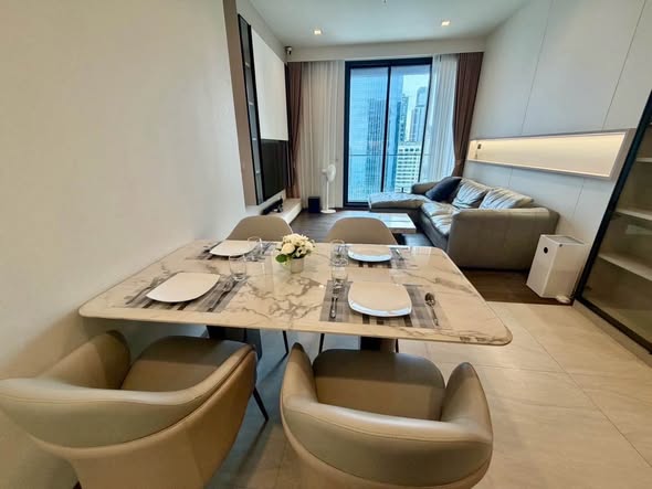 room interior of The Address Siam-Ratchathewi