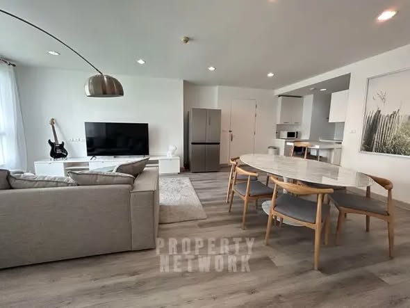 living room of The Address Sukhumvit 42