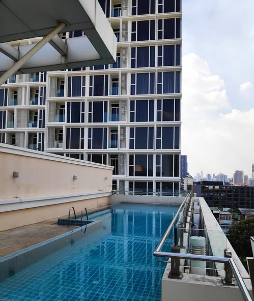pool of The Address Sukhumvit 42