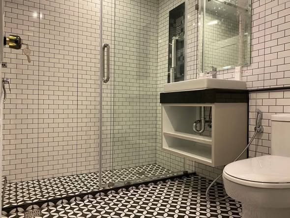 bathroom of The Bangkok Residence