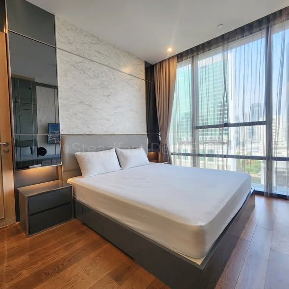 bedroom of The Bangkok Sathorn