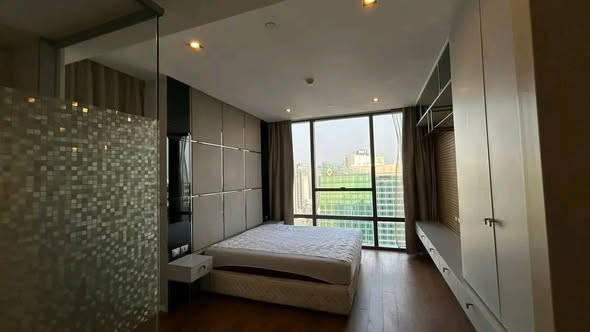 bedroom and room interior of The Bangkok Sathorn