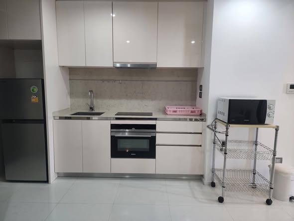 kitchen of The Bangkok Sathorn