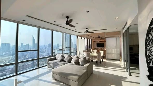 living room of The Bangkok Sathorn