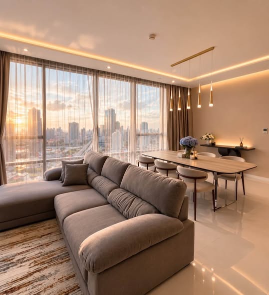 living room of The Bangkok Sathorn