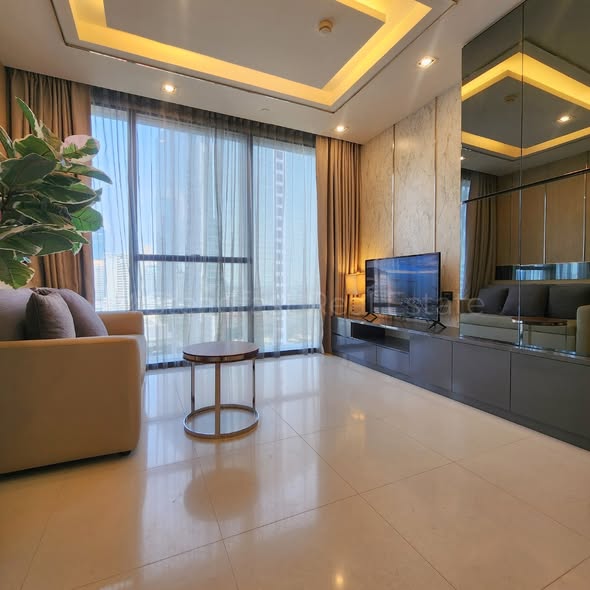 living room of The Bangkok Sathorn